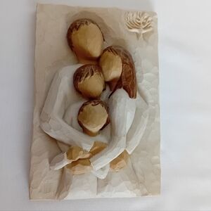 Vintage Willow Tree "Family, A Lifetime Of Love" Sculpture Plaque - Susan Lordi